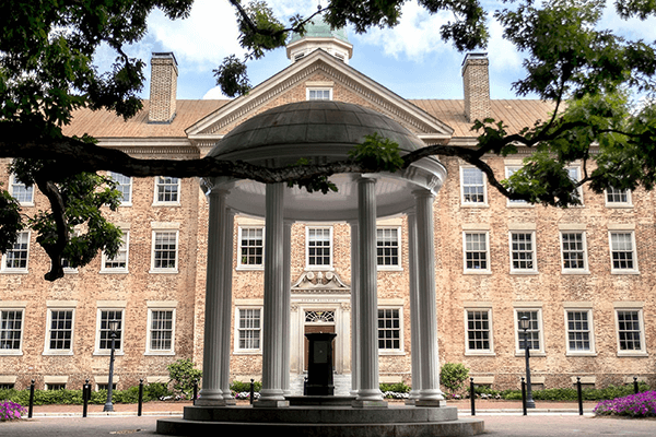 UNC Chapel Hill Campus, XX minutes from Briar Chapel