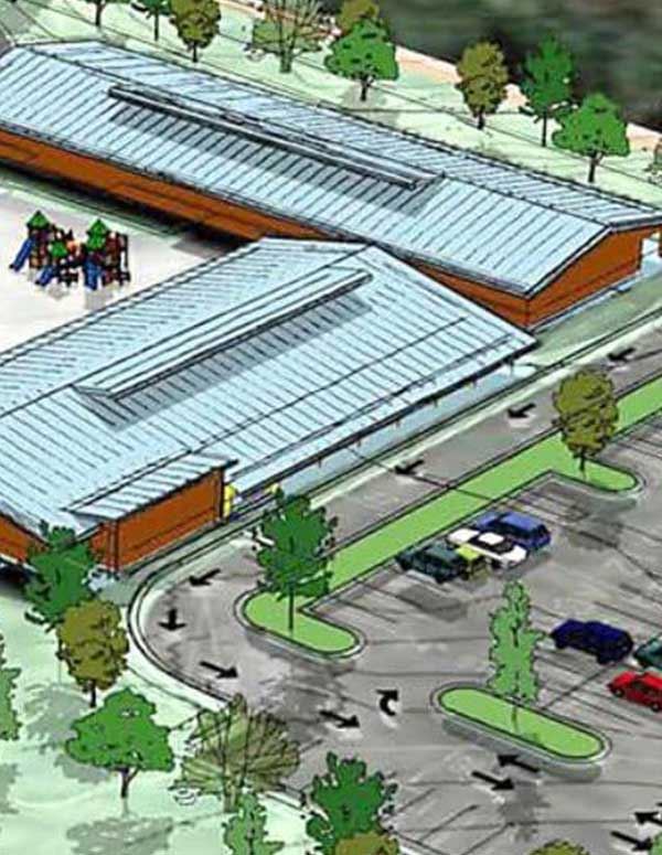 The newly opening Willow Oak Montessori XX minutes from Briar Chapel