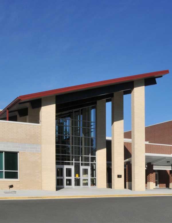 Chapel Hill's Margaret B. Pollard Middle School at Briar Chapel