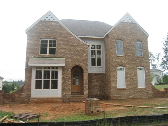 Lot 39 Oak Hill Retreat Home Front Builders Custom Briar Chapel 9.24.11 NWeb