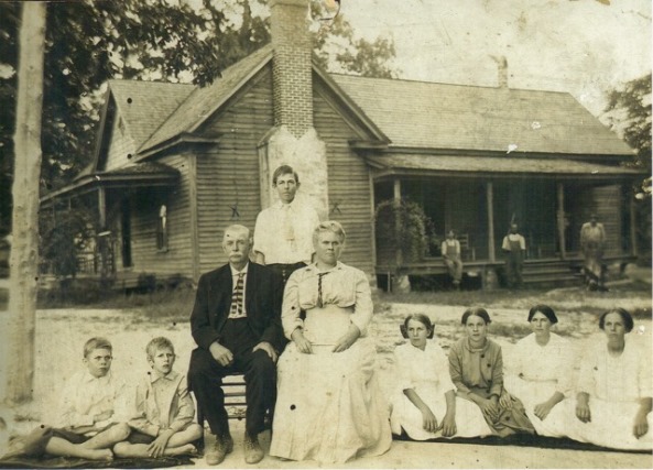 George Herndon Family