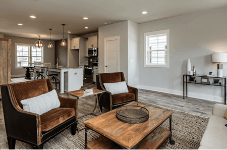 living room area