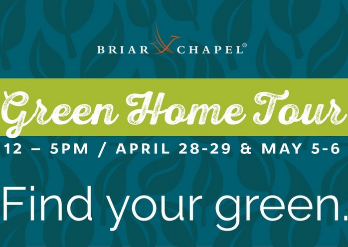 green home tour 2018 banner