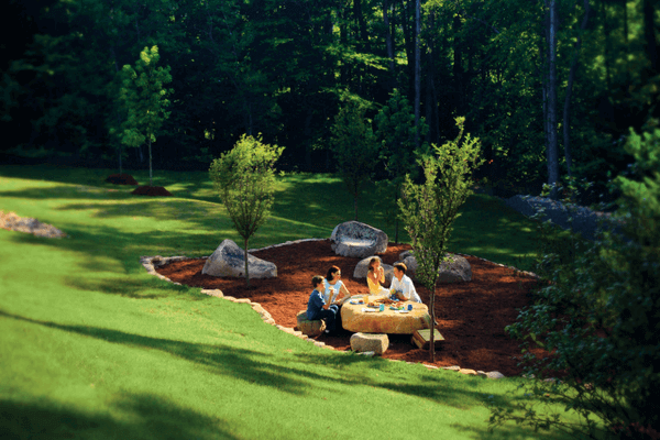 Boulder Picnic Table