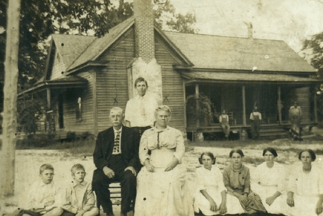 Thomas Farrar and family