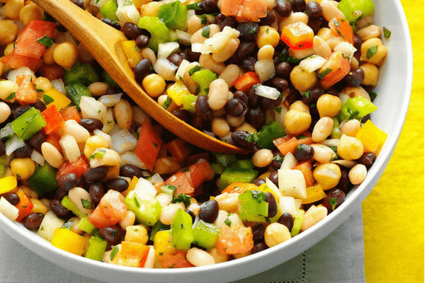 Marinated Three-Bean Salad