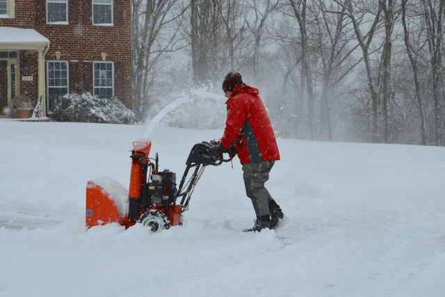 snow plow