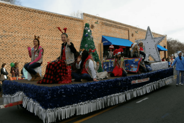 Christmas parade