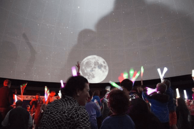 Image Courtesy of Morehead Planetarium