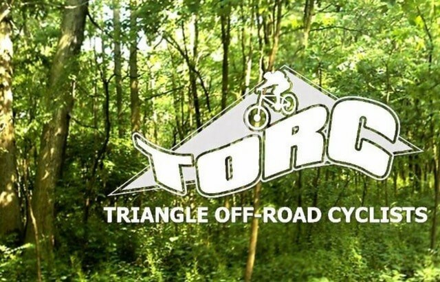 Triangle Off-Road Cyclists sign