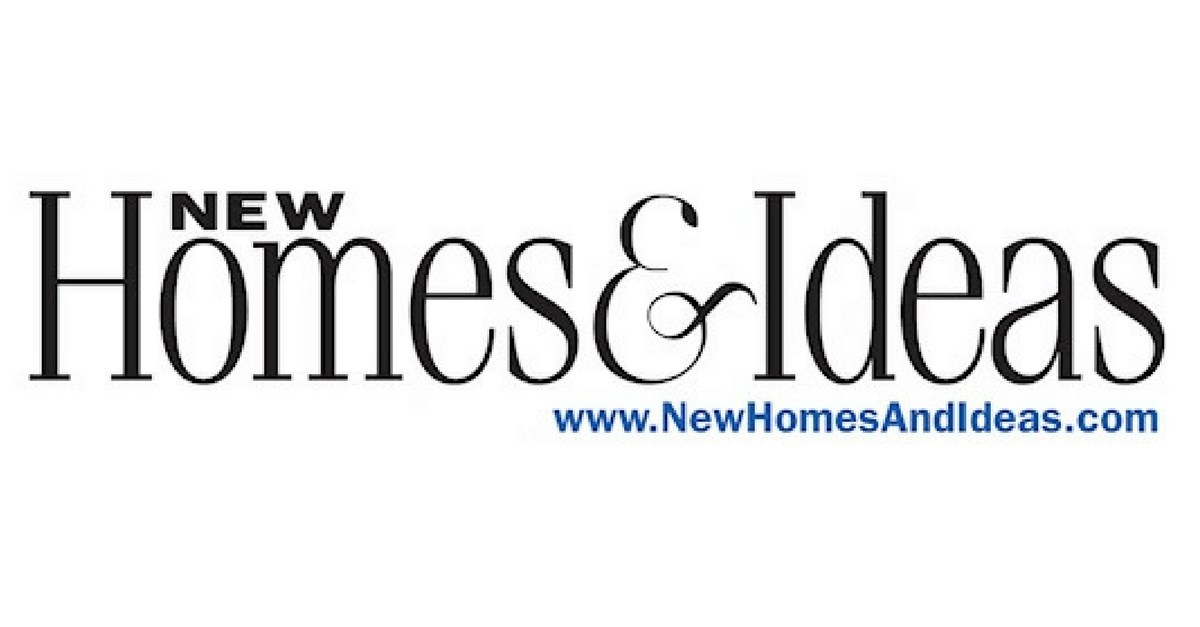 New Homes & Ideas sign
