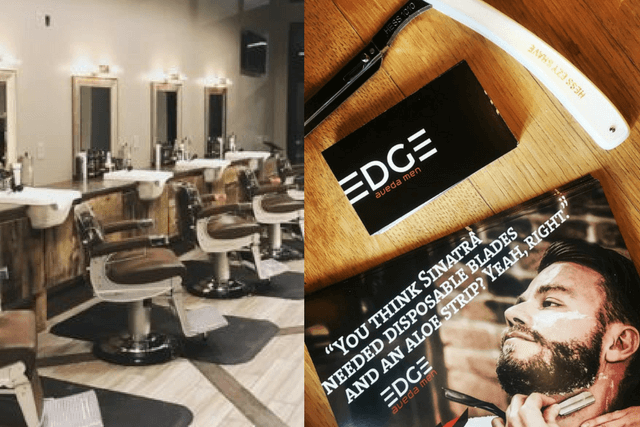 Edge men's hair salon