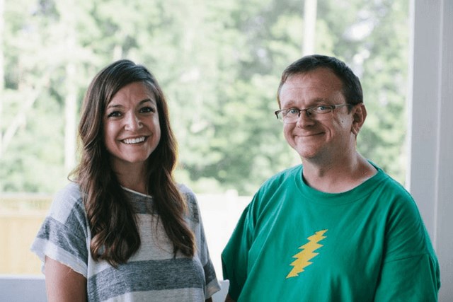 dentists Alexandra Boudreau and Kevin Ricker