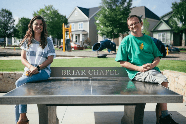 dentists Alexandra Boudreau and Kevin Ricker