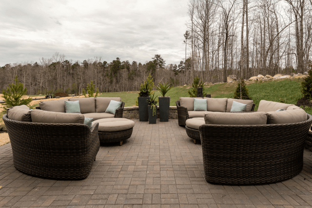 outdoor living space