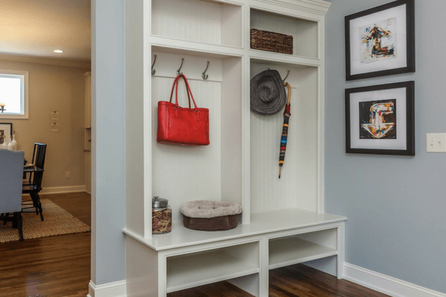 Entrance foyer of home