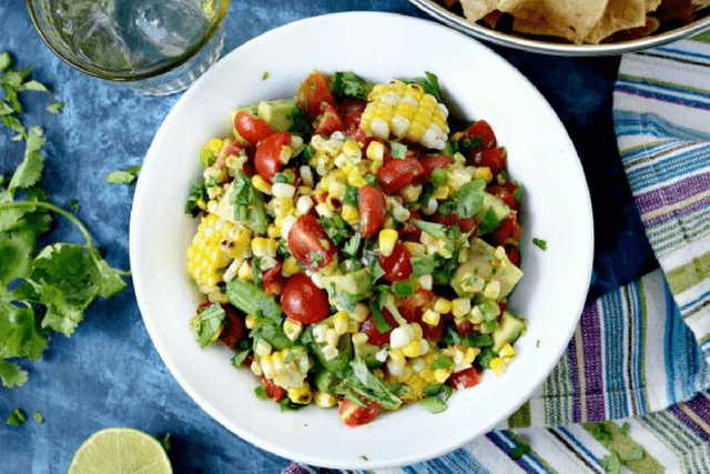 corn avocado salsa