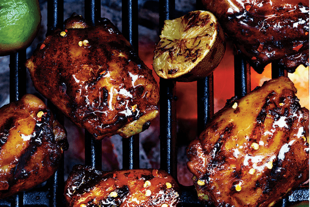 Tequila-Glazed Chicken