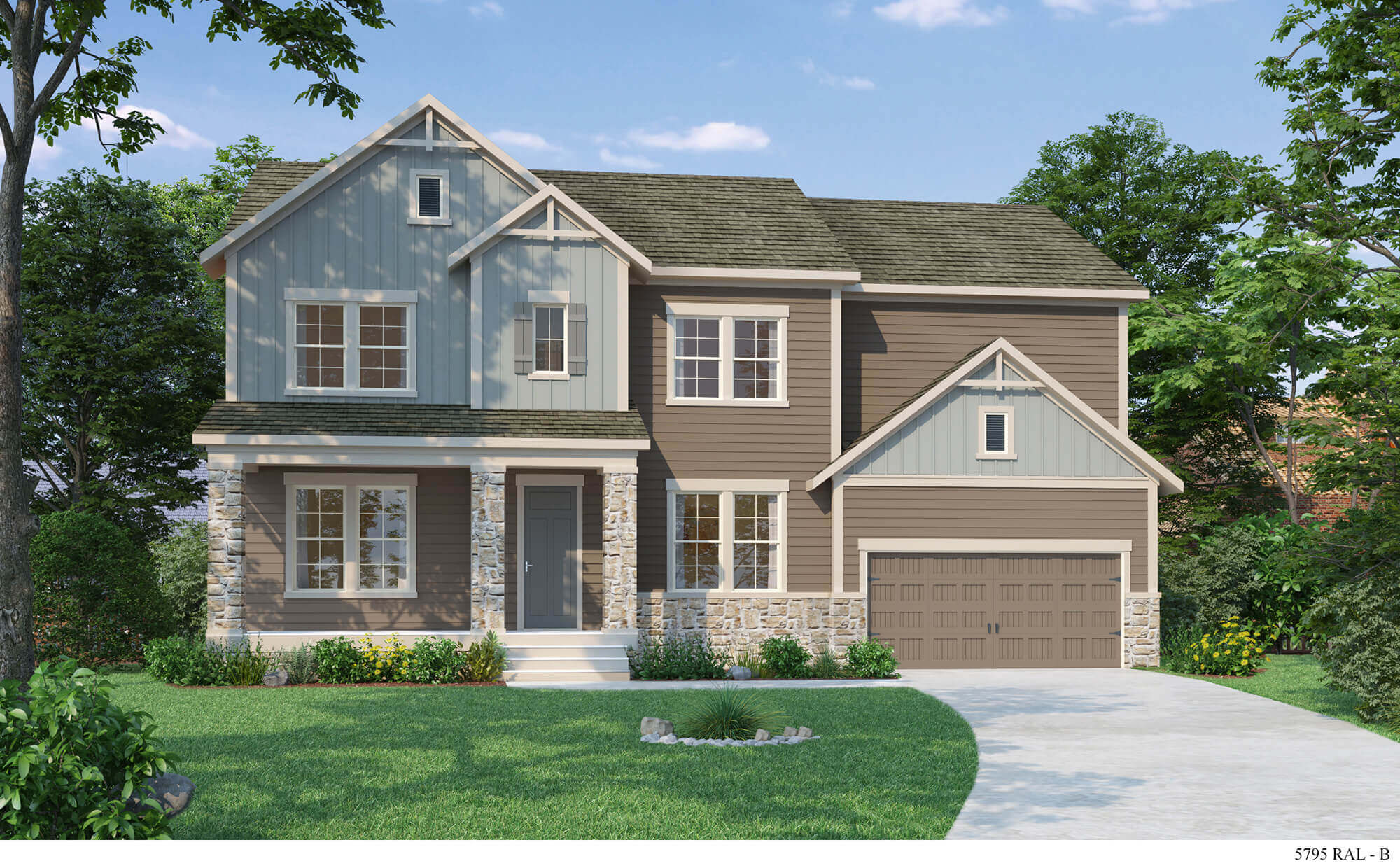 The Trailwater David Weekley