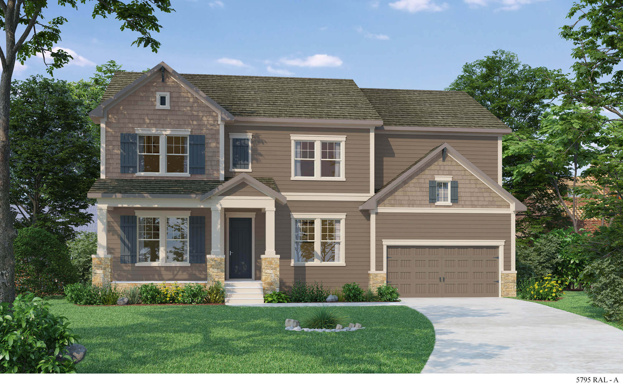 The Trailwater David Weekley