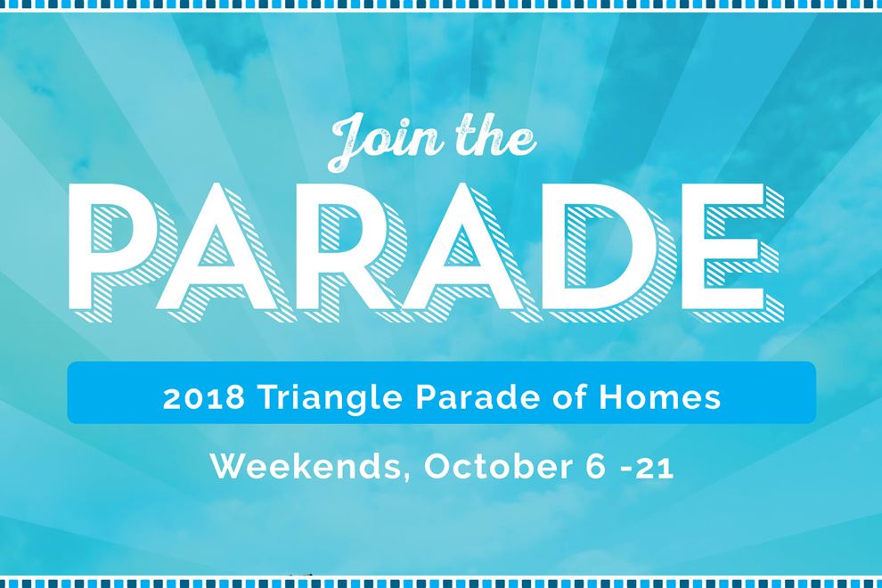 Join the Parade of Homes banner