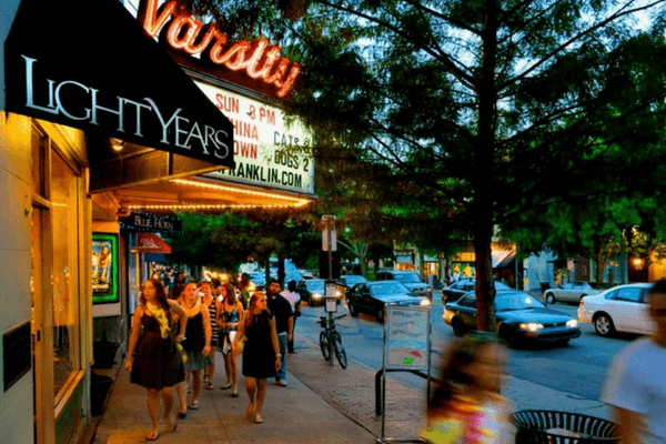 Franklin Street, Downtown Chapel Hill