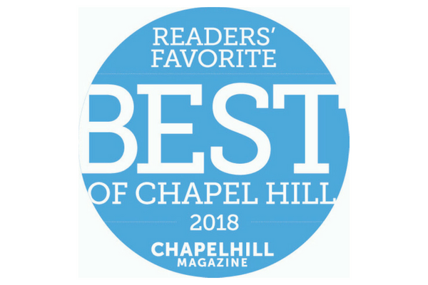 Best of Chapel Hill cover
