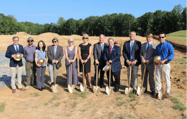 CCCC Groundbreaking