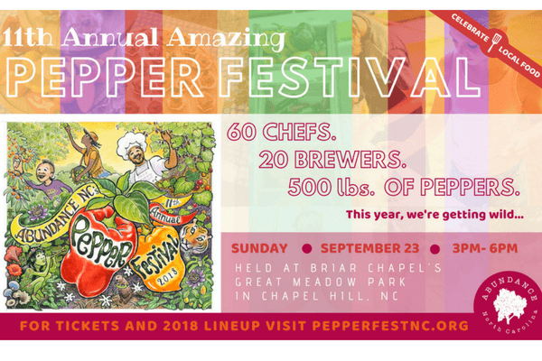 11th Annual Pepper Festival