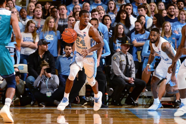 Carolina basketball game