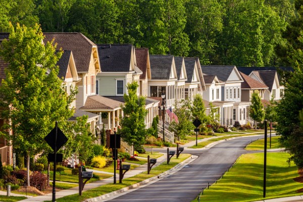 Briar Chapel streetscape