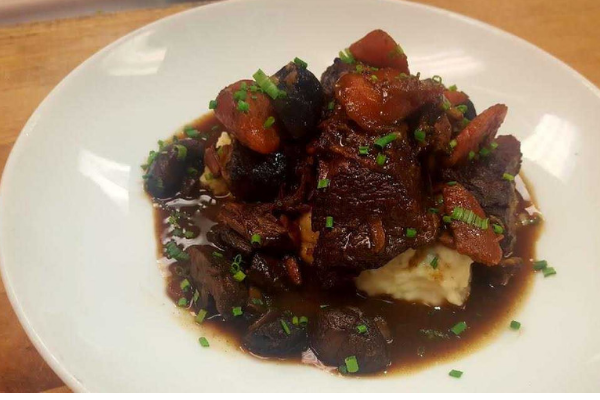 Sadies braised pot roast dish