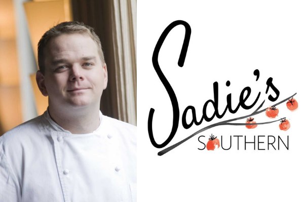 Sadie's Southern logo and chef
