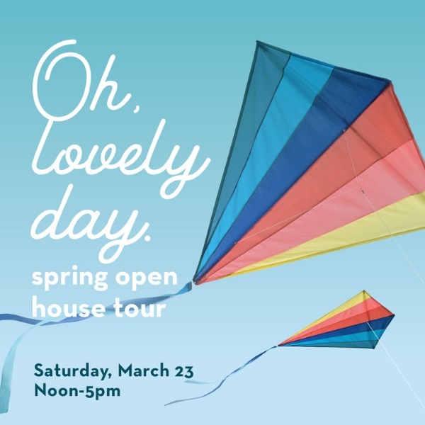 Spring Open House banner