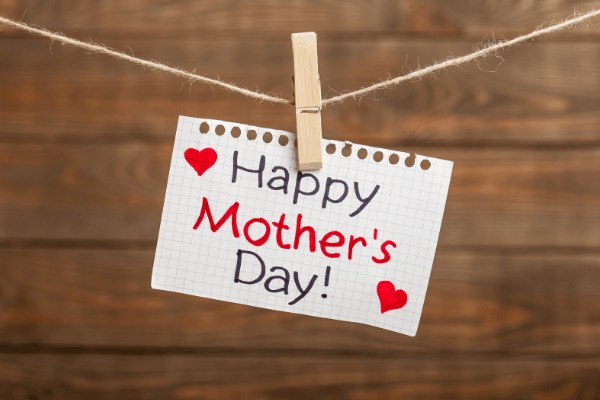 Happy Mother's Day sign