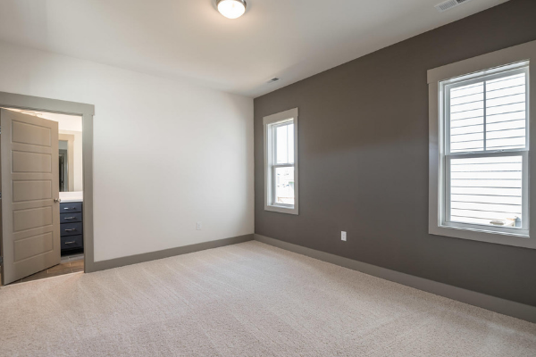 Spacious owner's bedroom