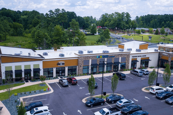 Rendering of Liberty apartments