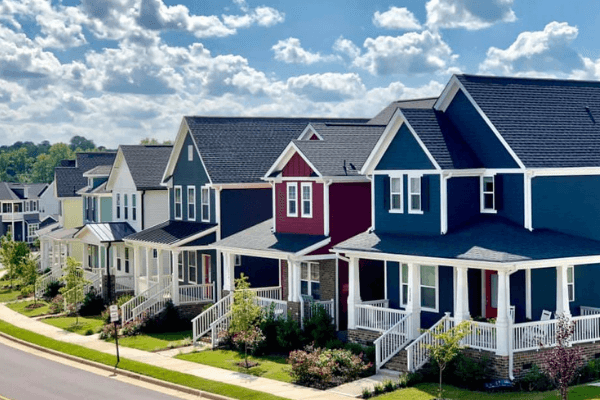 homes in Briar Chapel