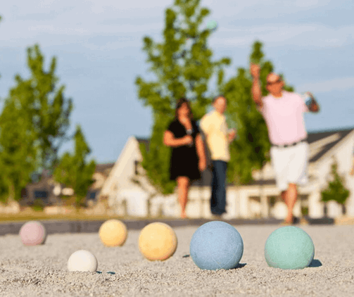 bocce ball