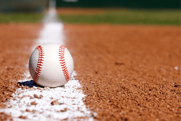 baseball and field