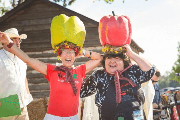 Women at Pepper Festival