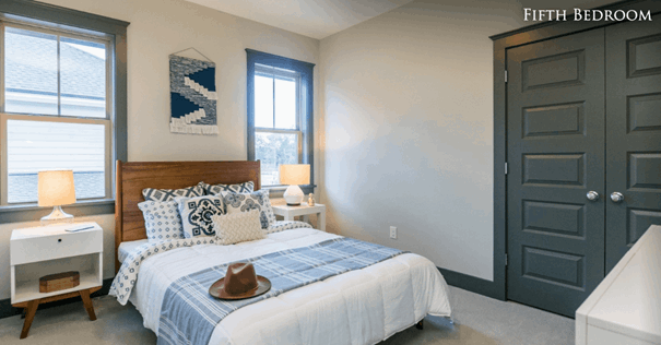 additional model home bedrooms