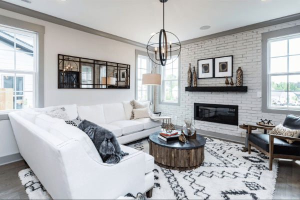 5 Hot Living Room Trends in Briar Chapel