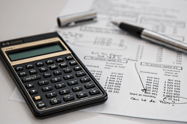 Budget and calculator