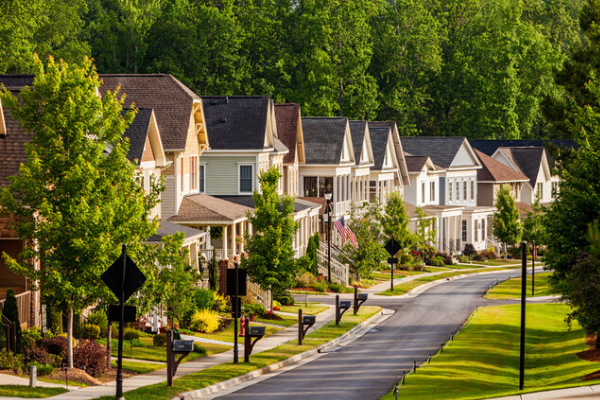 homes in Briar Chapel