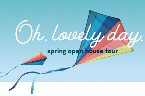 Spring Open House cover