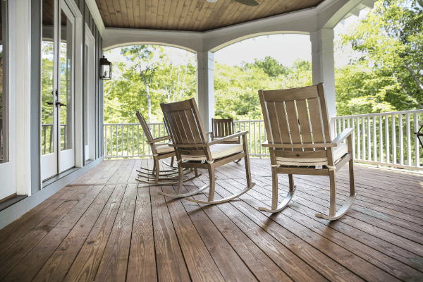 Friday's on the Porch