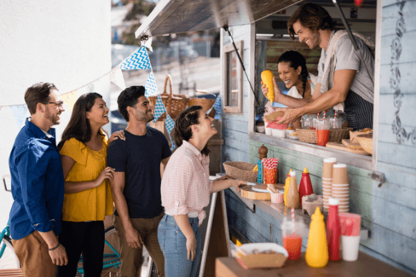 Food truck rodeo