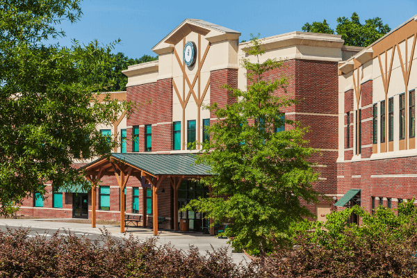 School exterior