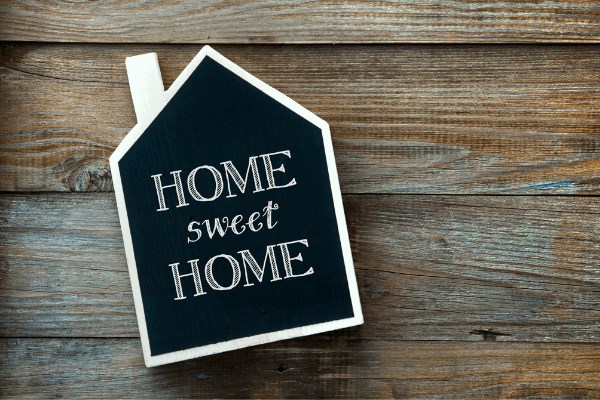 Home Sweet Home tag